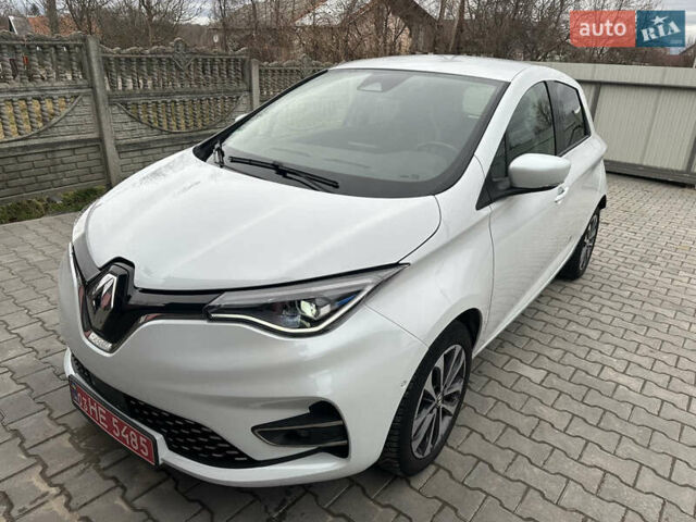Белый Рено Зое, объемом двигателя 0 л и пробегом 82 тыс. км за 13800 $, фото 8 на Automoto.ua