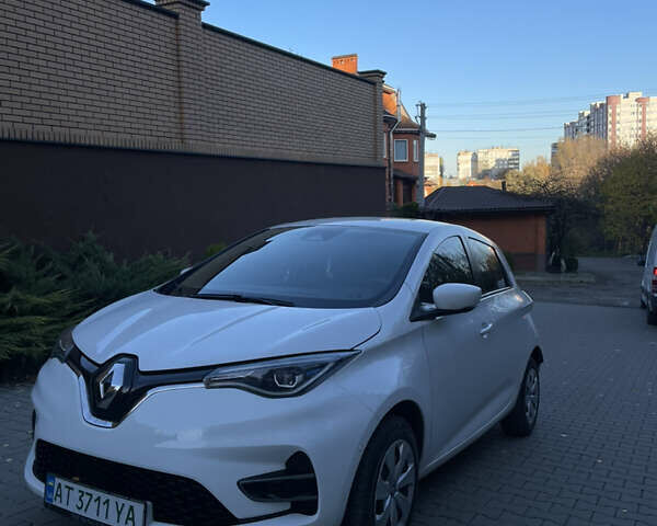 Рено Зое 2021 у Хмельницькому на Automoto.ua Білий Рено Зое, об'ємом двигуна 0 л та пробігом 76 тис. км за 11000 $, фото 8 на Automoto.ua