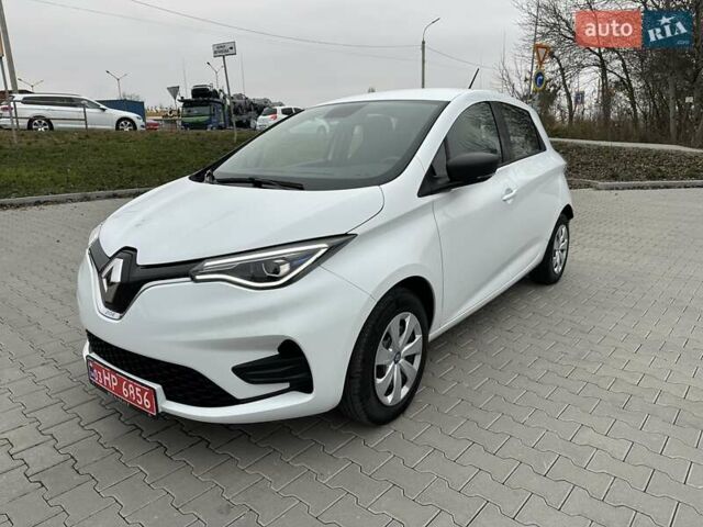 Білий Рено Зое, об'ємом двигуна 0 л та пробігом 49 тис. км за 12500 $, фото 3 на Automoto.ua