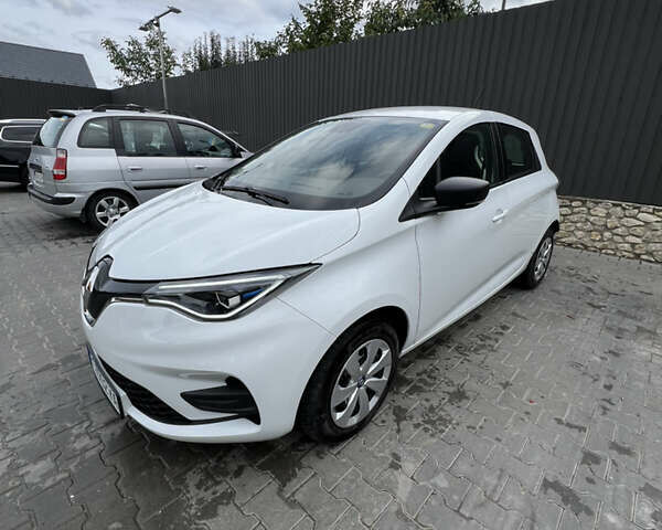 Білий Рено Зое, об'ємом двигуна 0 л та пробігом 150 тис. км за 10900 $, фото 5 на Automoto.ua