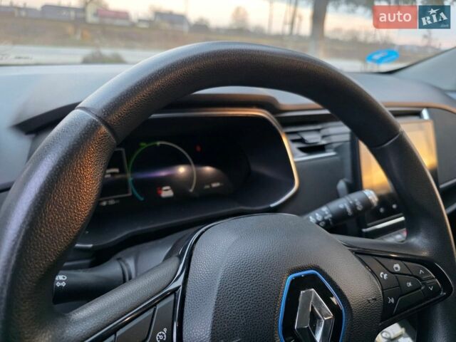 Білий Рено Зое, об'ємом двигуна 0 л та пробігом 58 тис. км за 11600 $, фото 15 на Automoto.ua