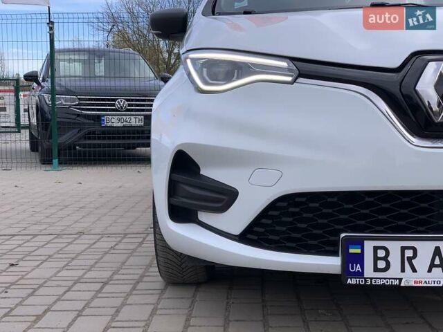 Рено Зое 2021 у Бердичеве на Automoto.ua Білий Рено Зое, об'ємом двигуна 0 л та пробігом 90 тис. км за 12999 $, фото 5 на Automoto.ua