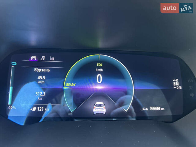 Белый Рено Зое, объемом двигателя 0 л и пробегом 86 тыс. км за 11800 $, фото 18 на Automoto.ua