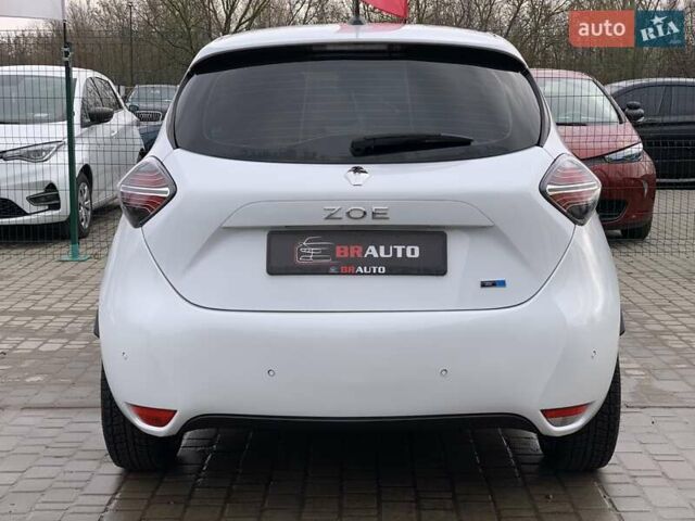 Білий Рено Зое, об'ємом двигуна 0 л та пробігом 124 тис. км за 11955 $, фото 16 на Automoto.ua