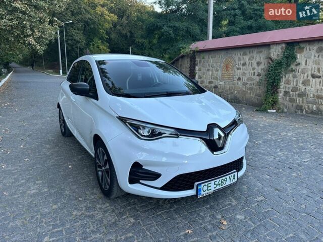 Білий Рено Зое, об'ємом двигуна 0 л та пробігом 80 тис. км за 13200 $, фото 1 на Automoto.ua