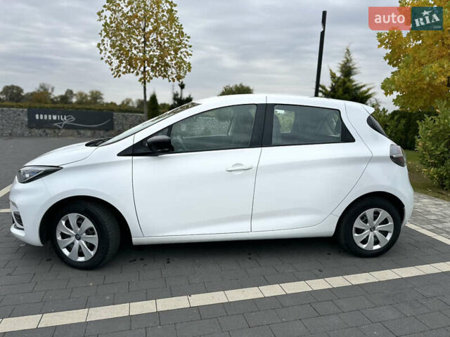 Рено Зое 2021 в Мукачеве на Automoto.ua Белый Рено Зое, объемом двигателя 0 л и пробегом 81 тыс. км за 11999 $, фото 76 на Automoto.ua