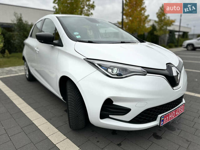Рено Зое 2021 в Мукачеве на Automoto.ua Белый Рено Зое, объемом двигателя 0 л и пробегом 81 тыс. км за 11999 $, фото 12 на Automoto.ua