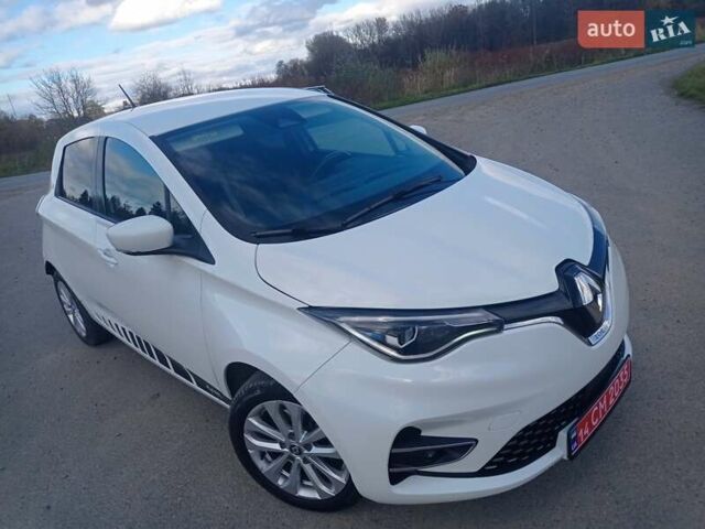 Белый Рено Зое, объемом двигателя 0 л и пробегом 110 тыс. км за 11625 $, фото 6 на Automoto.ua