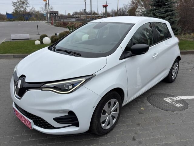 Білий Рено Зое, об'ємом двигуна 0 л та пробігом 56 тис. км за 11999 $, фото 3 на Automoto.ua