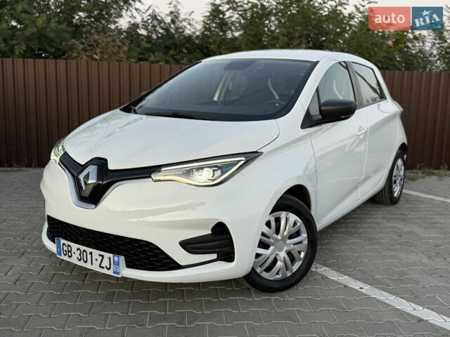 Білий Рено Зое, об'ємом двигуна 0 л та пробігом 179 тис. км за 11000 $, фото 3 на Automoto.ua