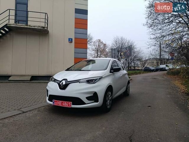 Белый Рено Зое, объемом двигателя 0 л и пробегом 82 тыс. км за 11600 $, фото 9 на Automoto.ua