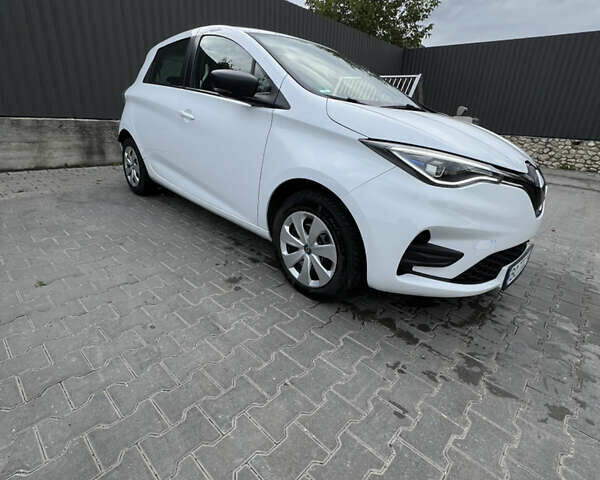 Білий Рено Зое, об'ємом двигуна 0 л та пробігом 150 тис. км за 10900 $, фото 9 на Automoto.ua