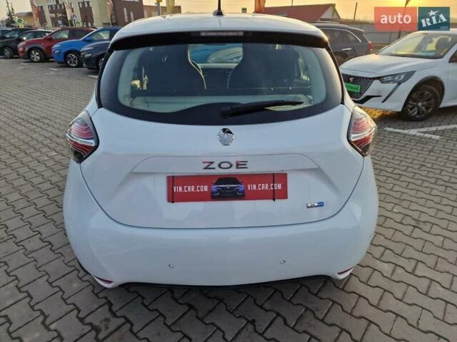 Білий Рено Зое, об'ємом двигуна 0 л та пробігом 30 тис. км за 12900 $, фото 18 на Automoto.ua