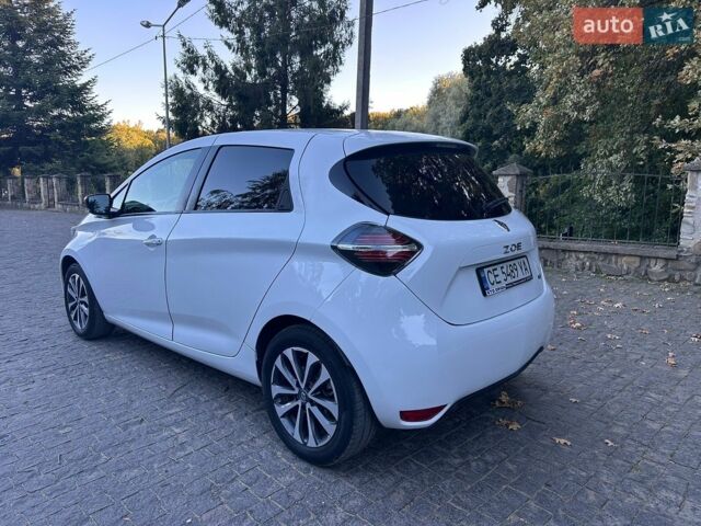 Білий Рено Зое, об'ємом двигуна 0 л та пробігом 80 тис. км за 13200 $, фото 10 на Automoto.ua
