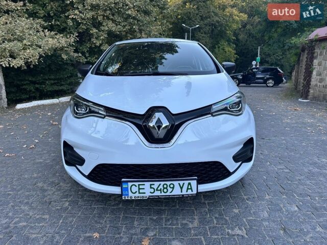 Білий Рено Зое, об'ємом двигуна 0 л та пробігом 80 тис. км за 13200 $, фото 4 на Automoto.ua
