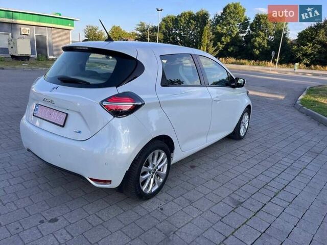 Рено Зое 2021 в Калуше на Automoto.ua Белый Рено Зое, объемом двигателя 0 л и пробегом 113 тыс. км за 11700 $, фото 17 на Automoto.ua
