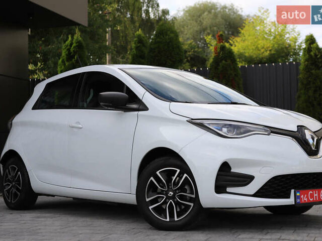 Белый Рено Зое, объемом двигателя 0 л и пробегом 19 тыс. км за 14400 $, фото 21 на Automoto.ua