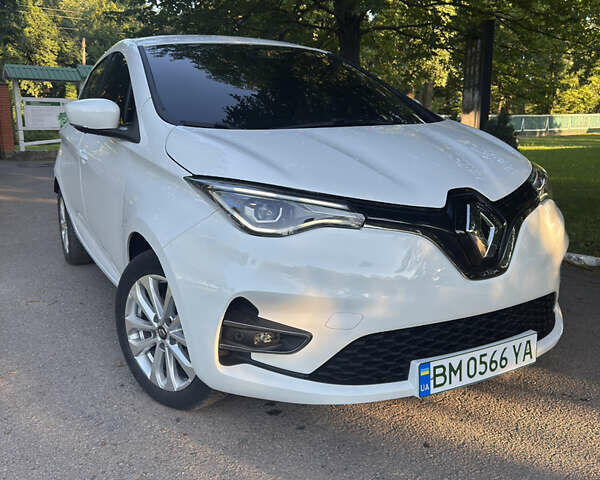Белый Рено Зое, объемом двигателя 0 л и пробегом 22 тыс. км за 13900 $, фото 3 на Automoto.ua
