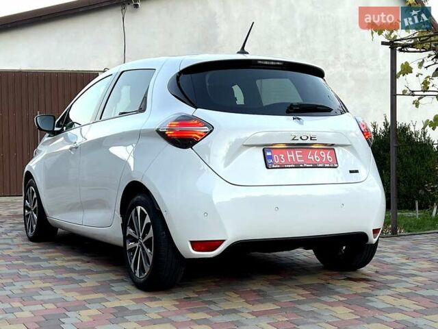 Рено Зое 2022 в Ровно на Automoto.ua Белый Рено Зое, объемом двигателя 0 л и пробегом 25 тыс. км за 14700 $, фото 6 на Automoto.ua
