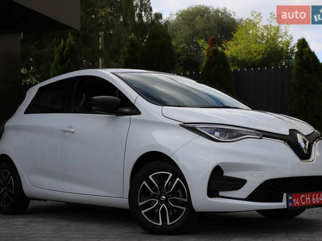 Белый Рено Зое, объемом двигателя 0 л и пробегом 19 тыс. км за 14400 $, фото 19 на Automoto.ua