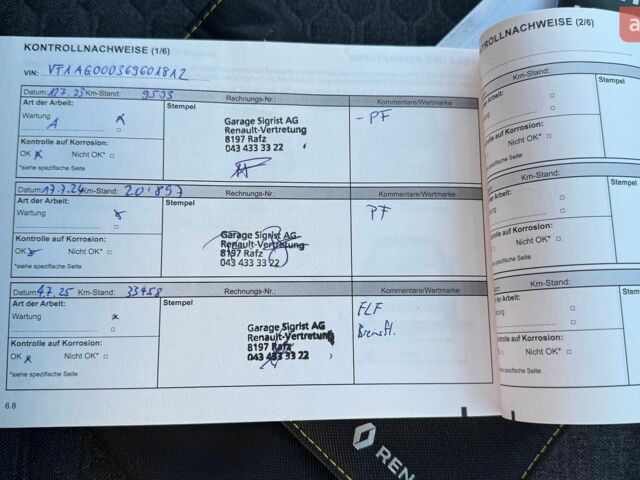 Білий Рено Зое, об'ємом двигуна 0 л та пробігом 47 тис. км за 13750 $, фото 80 на Automoto.ua