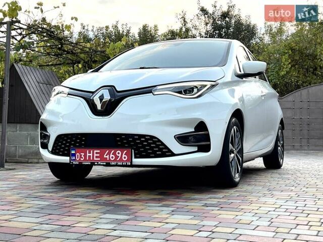 Рено Зое 2022 в Ровно на Automoto.ua Белый Рено Зое, объемом двигателя 0 л и пробегом 25 тыс. км за 14700 $, фото 8 на Automoto.ua
