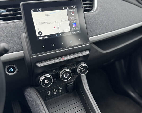 Белый Рено Зое, объемом двигателя 0 л и пробегом 71 тыс. км за 12700 $, фото 6 на Automoto.ua