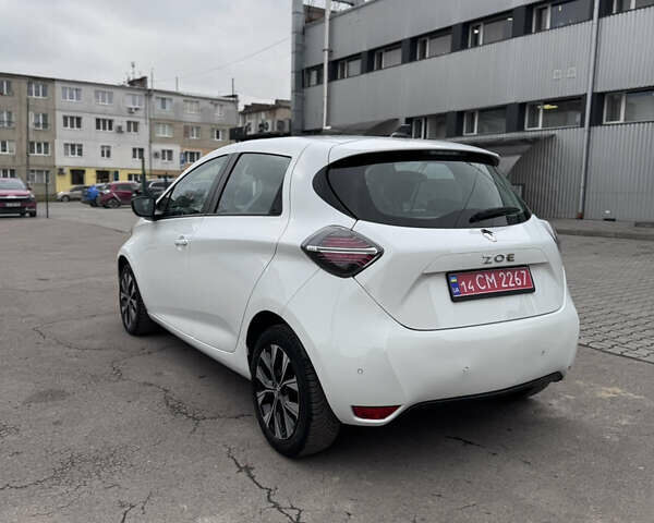 Белый Рено Зое, объемом двигателя 0 л и пробегом 71 тыс. км за 12700 $, фото 4 на Automoto.ua