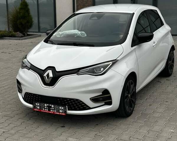 Белый Рено Зое, объемом двигателя 0 л и пробегом 29 тыс. км за 12158 $, фото 4 на Automoto.ua