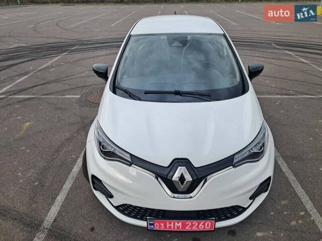 Білий Рено Зое, об'ємом двигуна 0 л та пробігом 12 тис. км за 14800 $, фото 12 на Automoto.ua