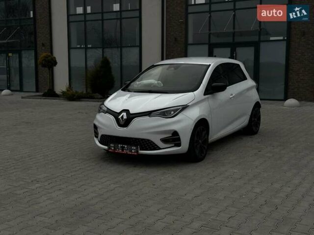 Белый Рено Зое, объемом двигателя 0 л и пробегом 29 тыс. км за 12158 $, фото 5 на Automoto.ua