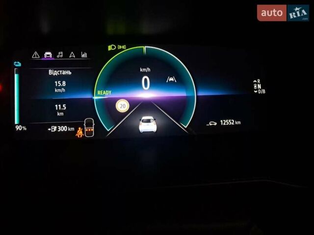 Білий Рено Зое, об'ємом двигуна 0 л та пробігом 12 тис. км за 14800 $, фото 134 на Automoto.ua