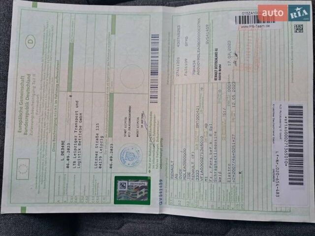 Білий Рено Зое, об'ємом двигуна 0 л та пробігом 12 тис. км за 14800 $, фото 30 на Automoto.ua