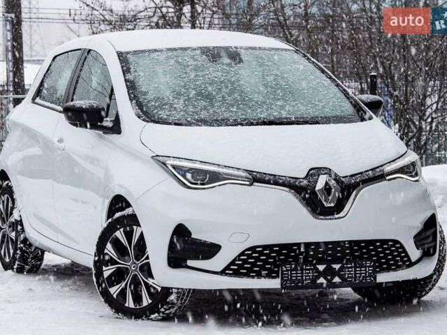 Білий Рено Зое, об'ємом двигуна 0 л та пробігом 16 тис. км за 14200 $, фото 1 на Automoto.ua
