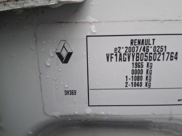 Білий Рено Зое, об'ємом двигуна 1 л та пробігом 61 тис. км за 6600 $, фото 20 на Automoto.ua