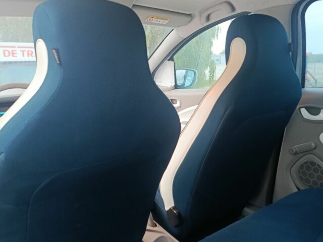 Белый Рено Зое, объемом двигателя 0 л и пробегом 80 тыс. км за 7979 $, фото 9 на Automoto.ua