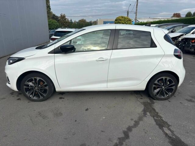 Рено Зое 2023 в Тернополе на Automoto.ua Белый Рено Зое, объемом двигателя 0 л и пробегом 30 тыс. км за 12222 $, фото 3 на Automoto.ua