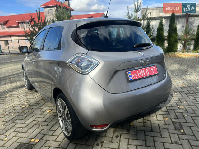 Рено Зое 2015 в Золочев на Automoto.ua Бежевый Рено Зое, объемом двигателя 0 л и пробегом 110 тыс. км за 6799 $, фото 17 на Automoto.ua