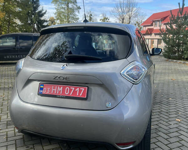 Рено Зое 2015 в Золочев на Automoto.ua Бежевый Рено Зое, объемом двигателя 0 л и пробегом 110 тыс. км за 6799 $, фото 14 на Automoto.ua