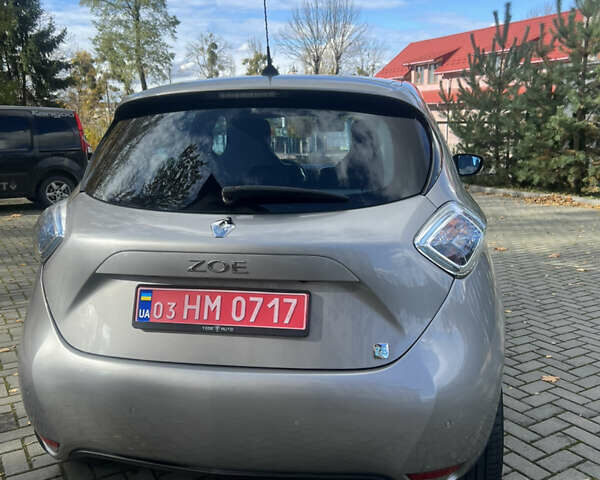 Рено Зое 2015 в Золочев на Automoto.ua Бежевый Рено Зое, объемом двигателя 0 л и пробегом 110 тыс. км за 6799 $, фото 15 на Automoto.ua