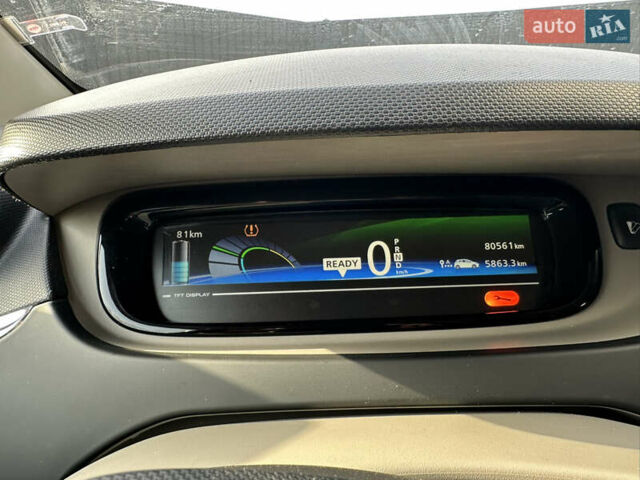 Бежевий Рено Зое, об'ємом двигуна 0 л та пробігом 80 тис. км за 7100 $, фото 7 на Automoto.ua