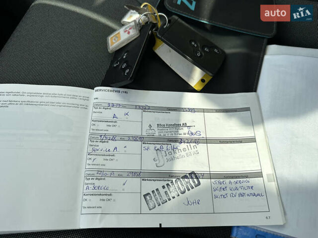 Бежевий Рено Зое, об'ємом двигуна 0 л та пробігом 80 тис. км за 7100 $, фото 11 на Automoto.ua