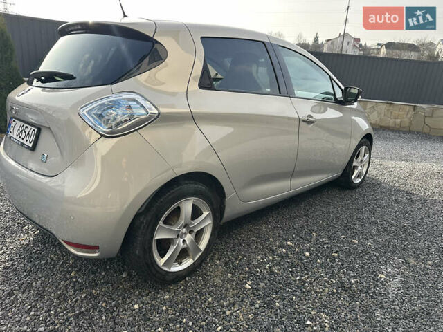 Бежевий Рено Зое, об'ємом двигуна 0 л та пробігом 80 тис. км за 7100 $, фото 1 на Automoto.ua