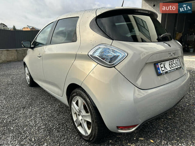 Бежевий Рено Зое, об'ємом двигуна 0 л та пробігом 80 тис. км за 7100 $, фото 3 на Automoto.ua