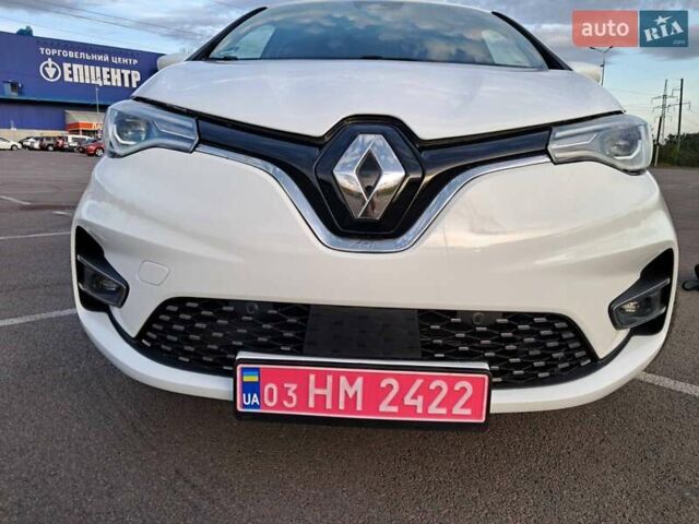 Бежевый Рено Зое, объемом двигателя 0 л и пробегом 70 тыс. км за 12900 $, фото 28 на Automoto.ua