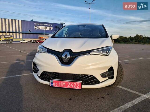 Бежевый Рено Зое, объемом двигателя 0 л и пробегом 70 тыс. км за 12900 $, фото 122 на Automoto.ua