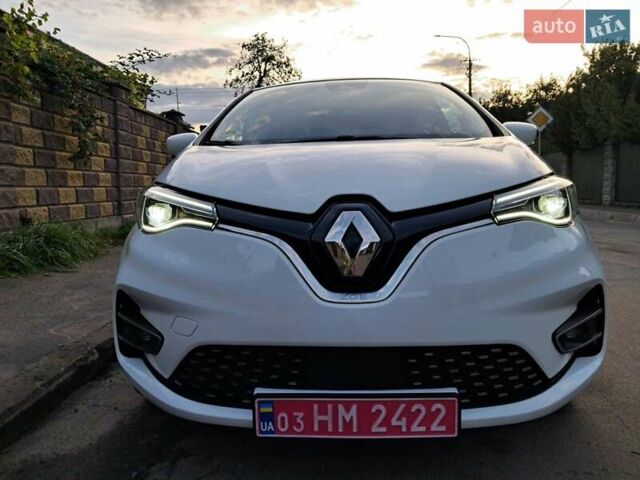Бежевый Рено Зое, объемом двигателя 0 л и пробегом 70 тыс. км за 12900 $, фото 10 на Automoto.ua