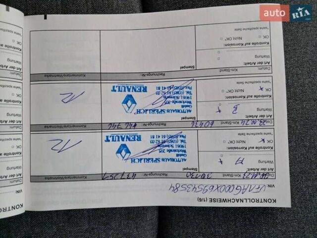 Бежевый Рено Зое, объемом двигателя 0 л и пробегом 70 тыс. км за 12900 $, фото 20 на Automoto.ua