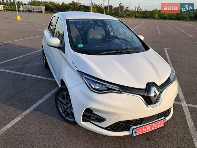 Бежевый Рено Зое, объемом двигателя 0 л и пробегом 70 тыс. км за 12900 $, фото 115 на Automoto.ua