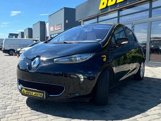 Черный Рено Зое, объемом двигателя 0 л и пробегом 113 тыс. км за 6800 $, фото 2 на Automoto.ua